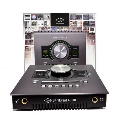 Universal Audio - Apollo Twin X DUO USB Audio Interface - Heritage Edition 2